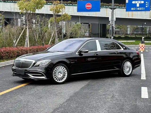 MERCEDES-BENZ MAYBACH S CLASS