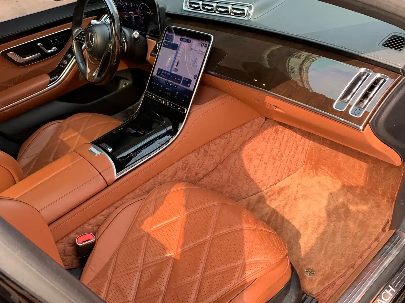 MERCEDES-BENZ MAYBACH S CLASS