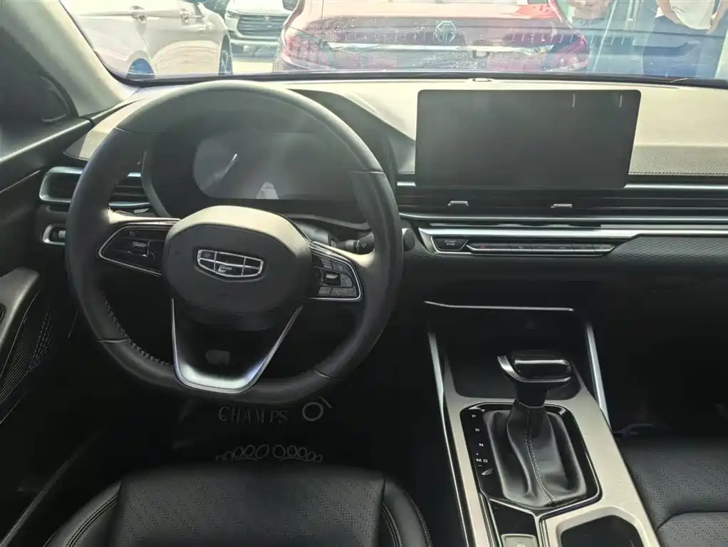 GEELY AUTOMOBILE EMGRAND