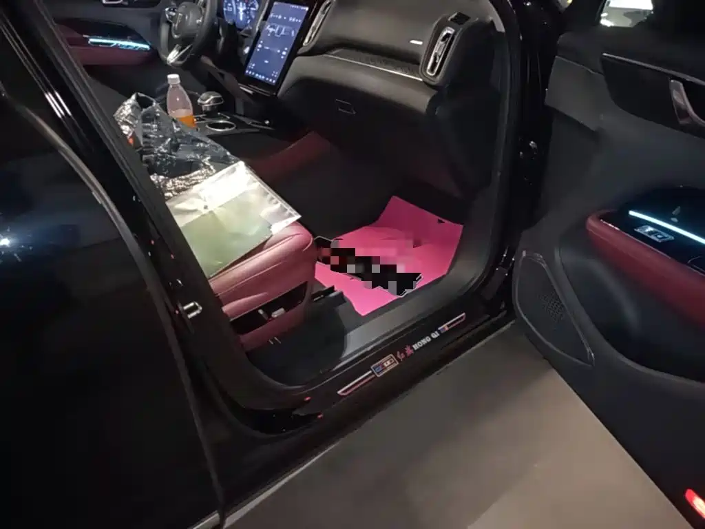 Фото 9 - Hongqi HS3 PHEV