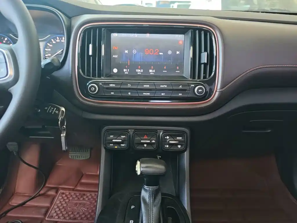GAC Trumpchi Trumpchi GS3 2017 2017 150N Automatic Elite