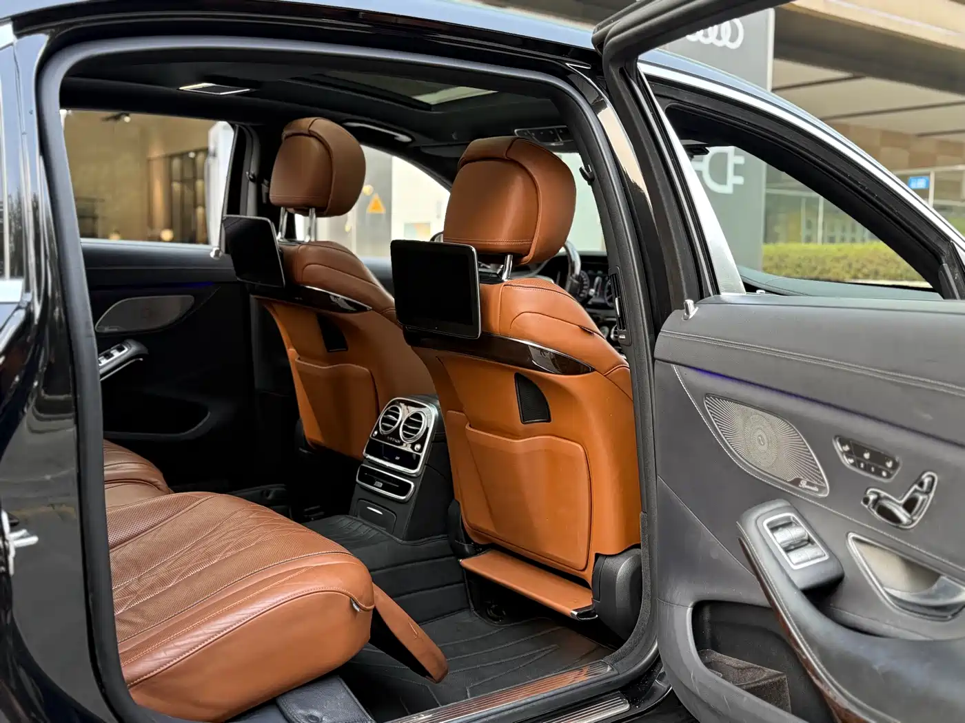 MERCEDES-BENZ MAYBACH S CLASS