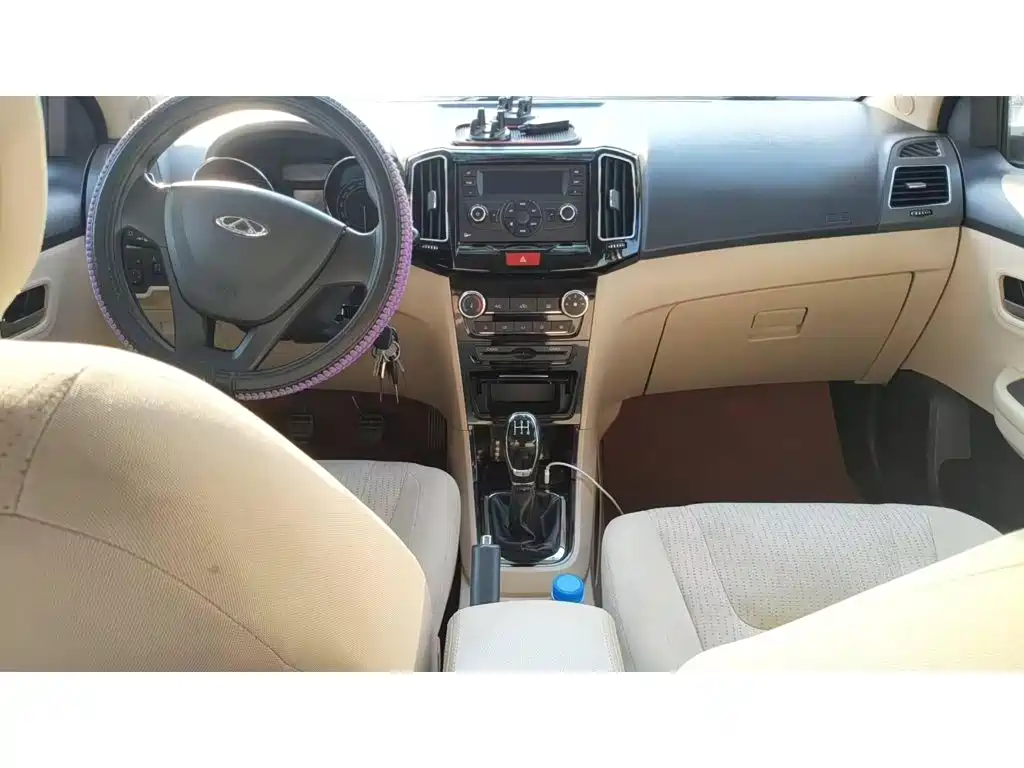 2015 Chery E3