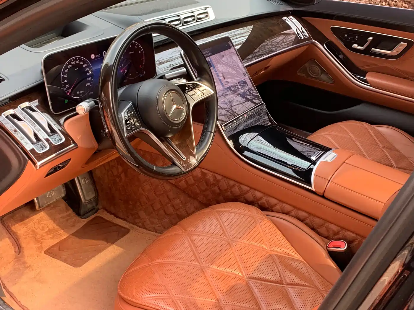 MERCEDES-BENZ MAYBACH S CLASS