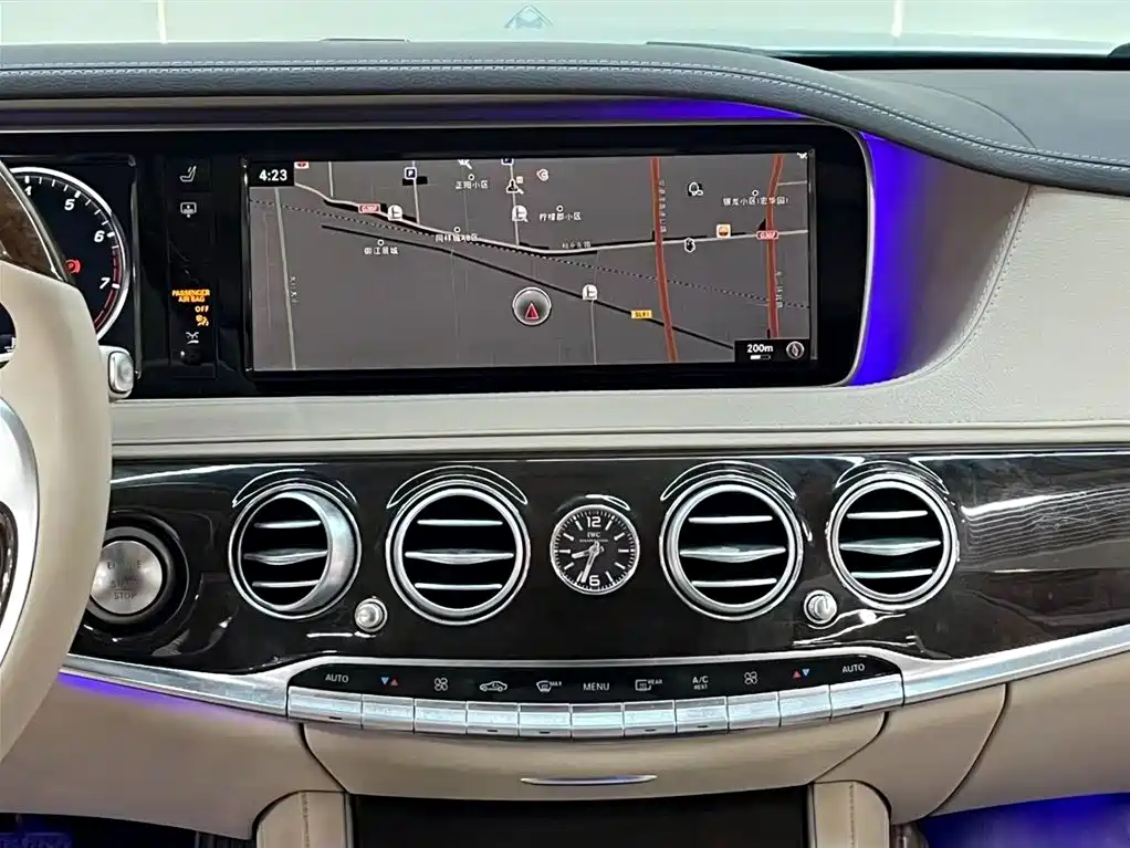 Mercedes-Benz Maybach S-Class 2016 S 400 4MATIC фото 10