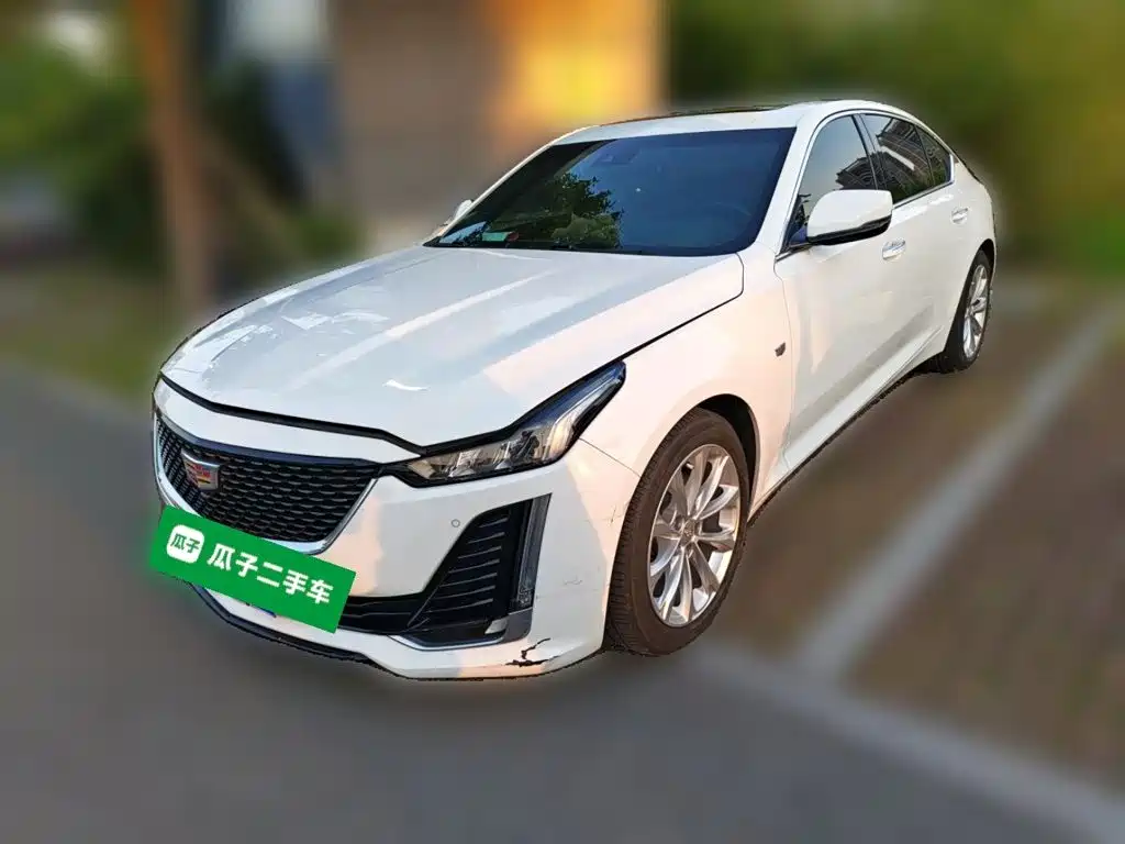 Cadillac CT5 2021 — пригон из Китая