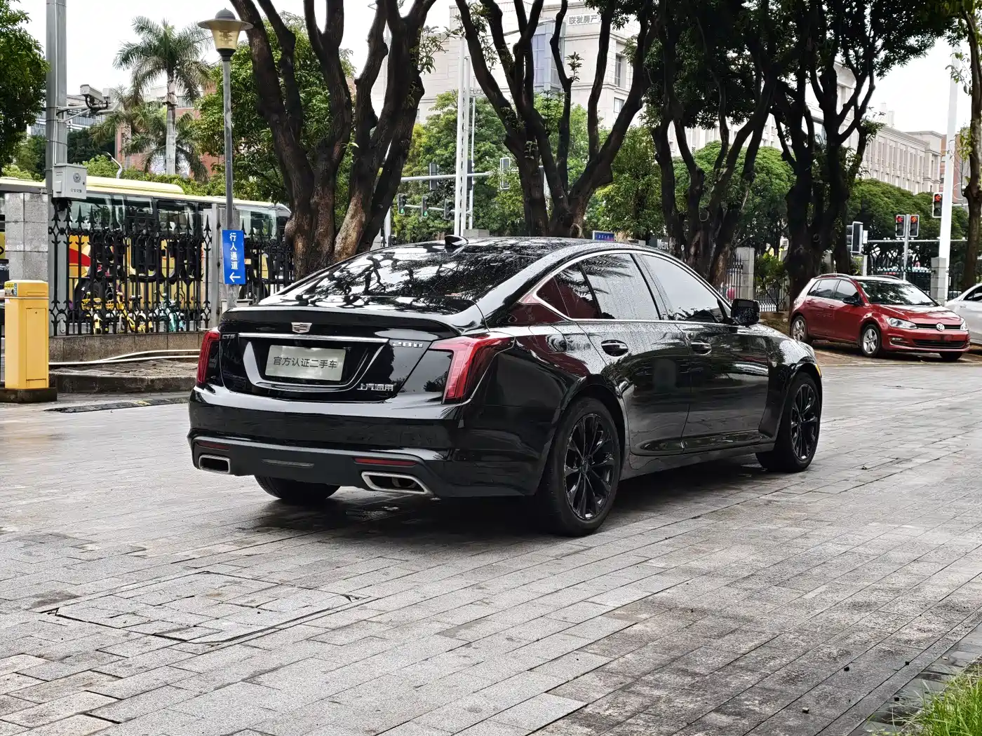 Cadillac CT5 2022 28T Luxury Edition фото 7