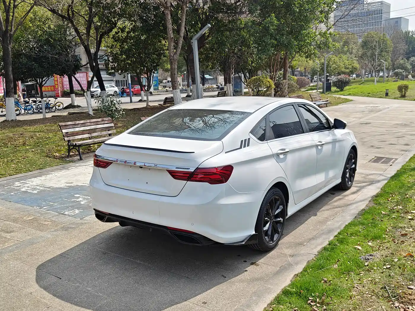 GEELY AUTOMOBILE BINRUI