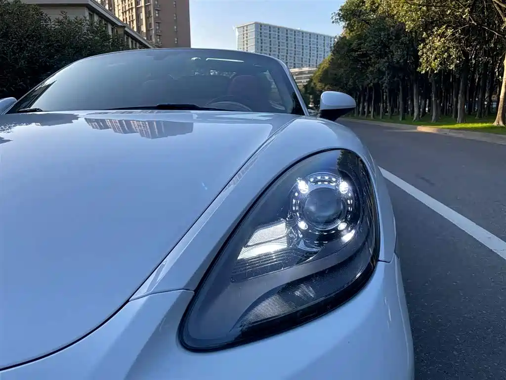 Porsche 718 2016 Boxster 2.0T фото 5