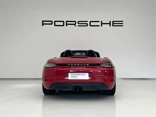 Porsche 718 2016 Boxster S 2.5T — фото 5