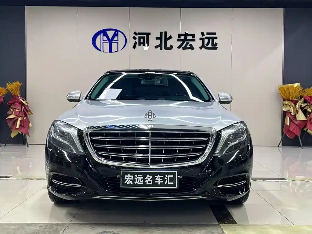 Mercedes-Benz Maybach S-Class 2016 S 400 4MATIC фото 2