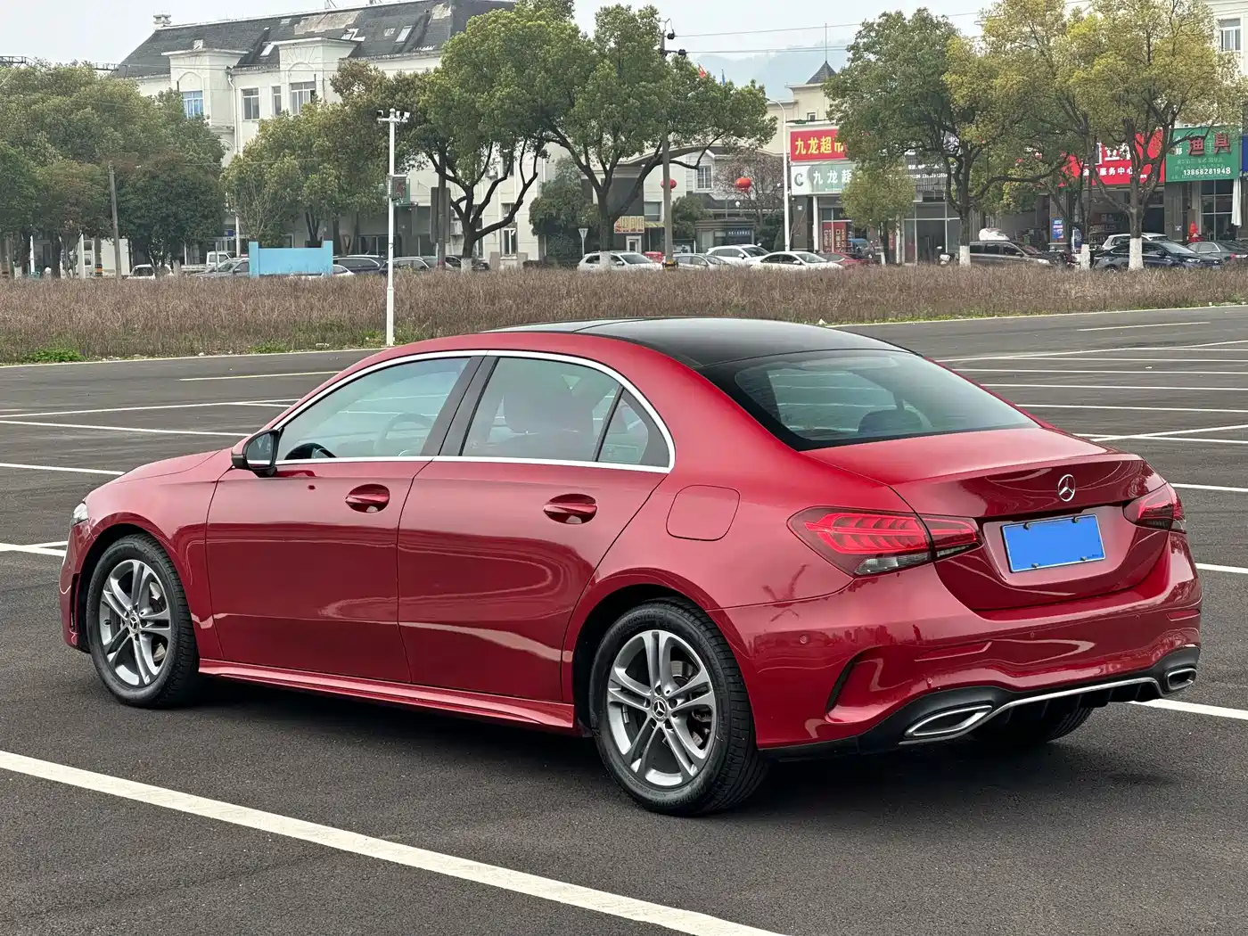 MERCEDES-BENZ A CLASS