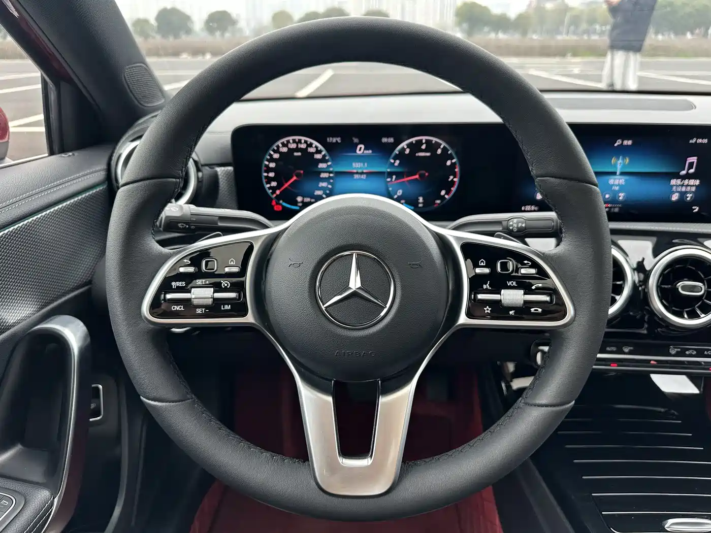 MERCEDES-BENZ A CLASS