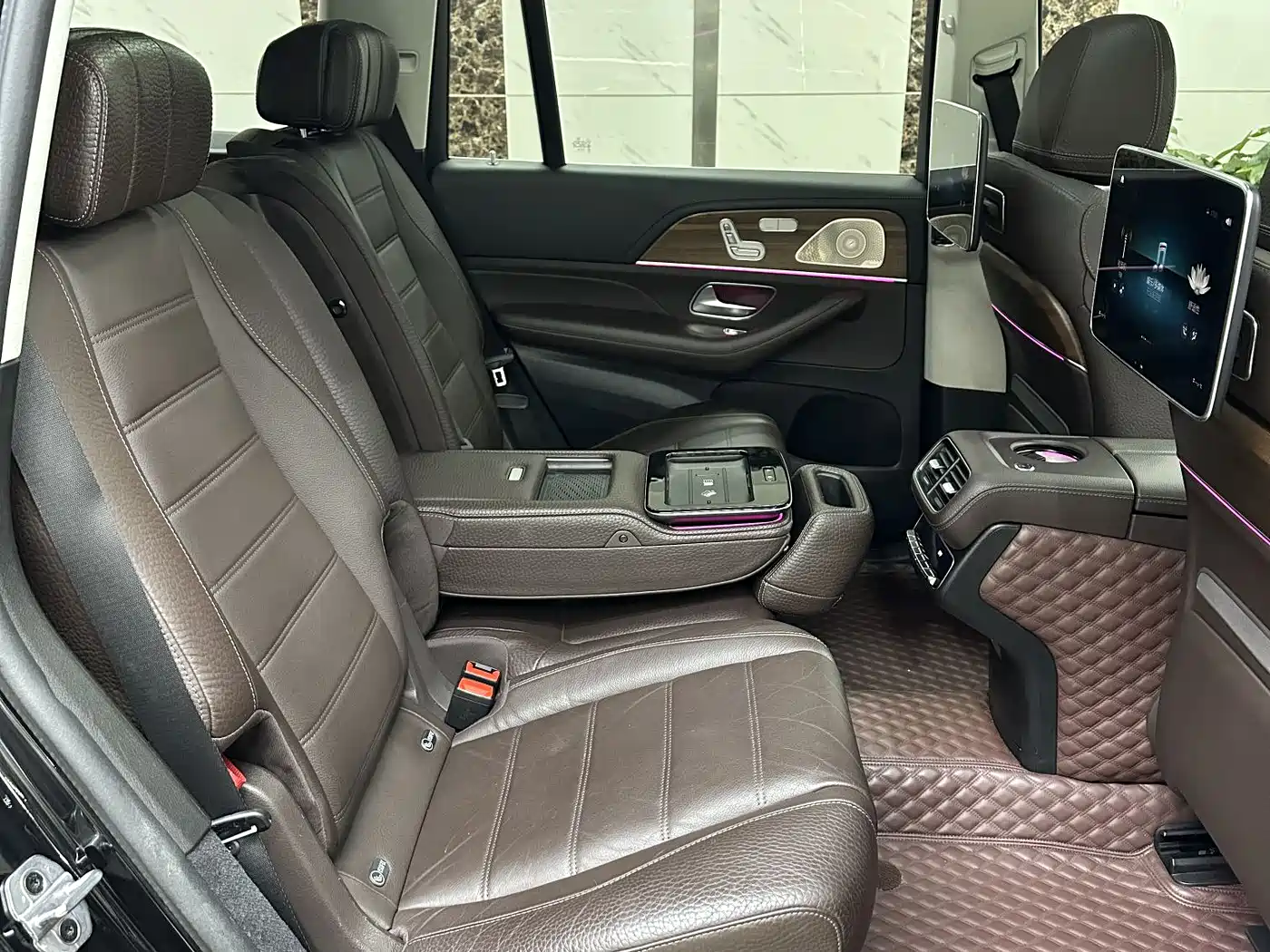 Mercedes-Benz GLS 2021 GLS 450 4MATIC Luxury фото 14
