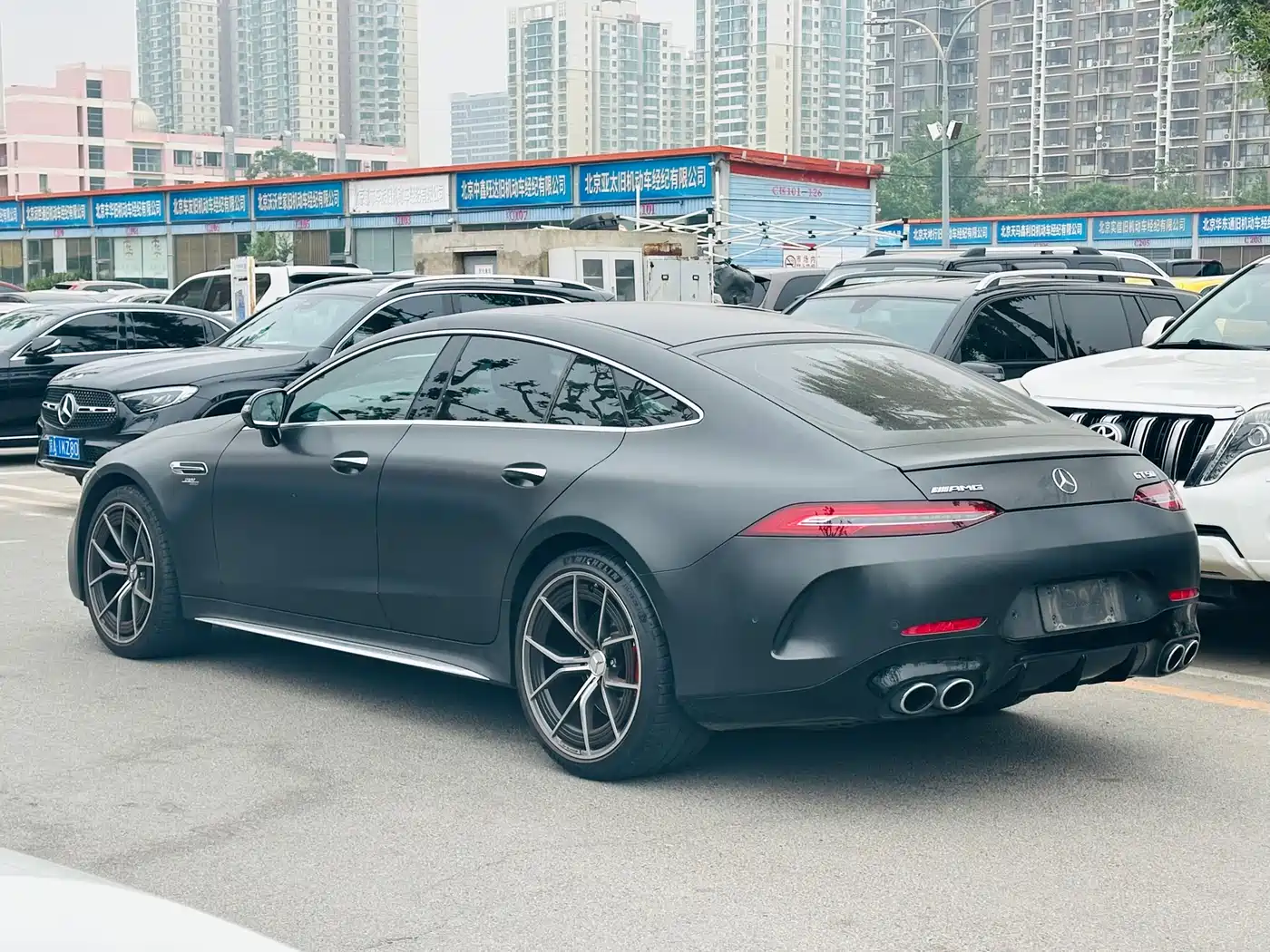 Mercedes-Benz AMG GT 2023 AMG GT 50 4MATIC+ 4-Door Coupe фото 6