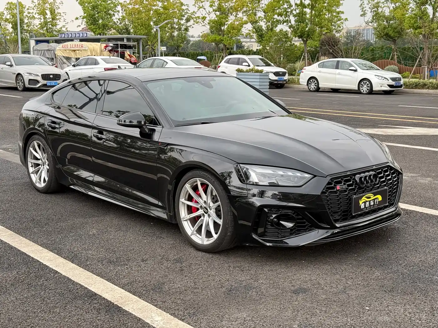 Audi RS 5 2021 2021 RS 5 2.9T Sportback Obsidian Edition