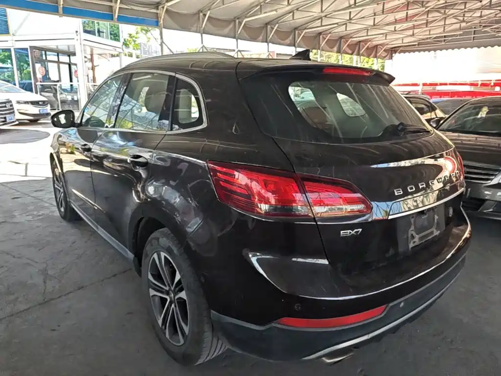 Фото 5 - Borgward BX7