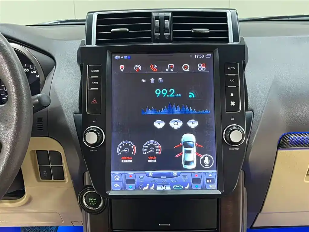 Toyota Prado 2014 4.0L Automatic TX-L фото 9