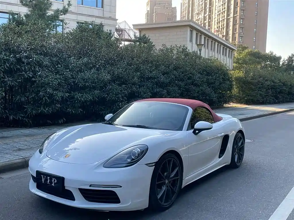 Porsche 718 2016 Boxster 2.0T