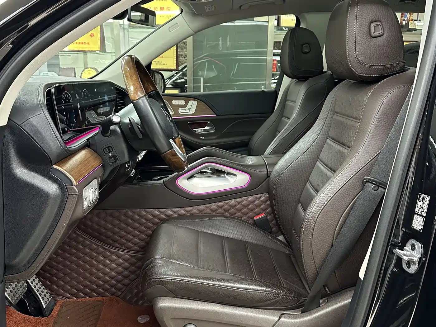 Mercedes-Benz GLS 2021 GLS 450 4MATIC Luxury фото 10