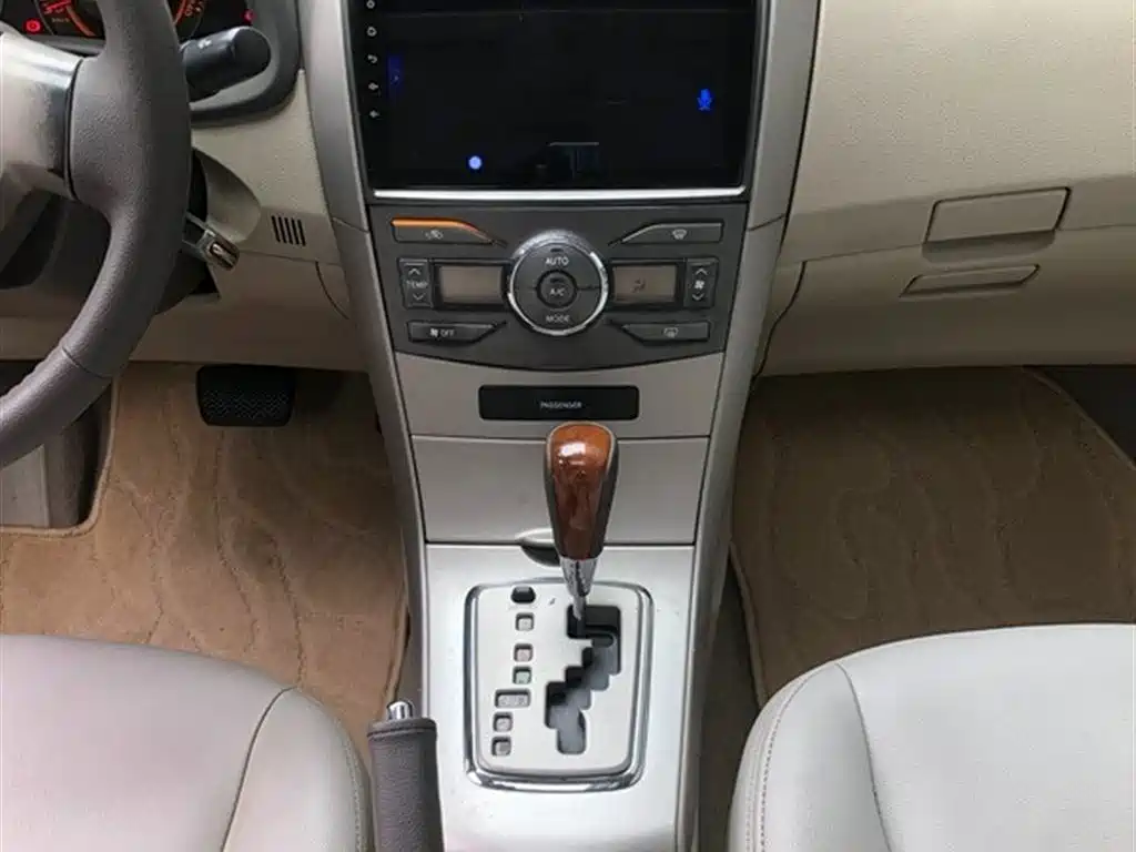 Toyota Corolla 2008 1.8L Automatic GL-i Sunroof Special Edition фото 10