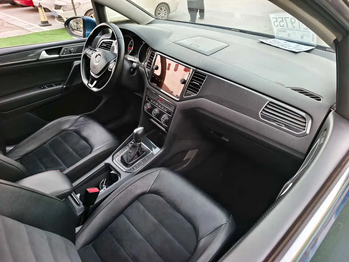 Volkswagen Golf Sportsvan 2018 280TSI Automatic Luxury фото 16