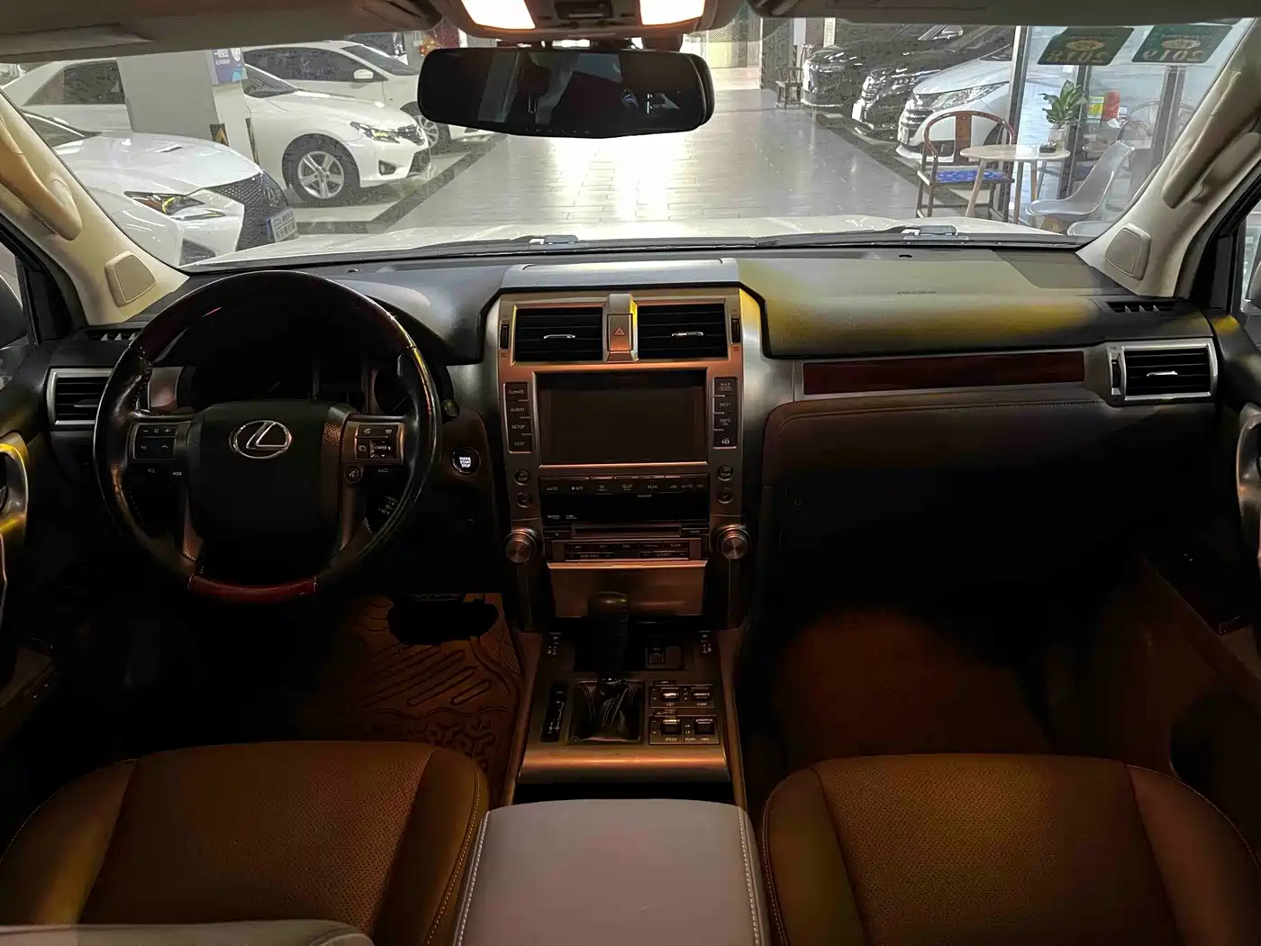Lexus GX 2012 2012 400