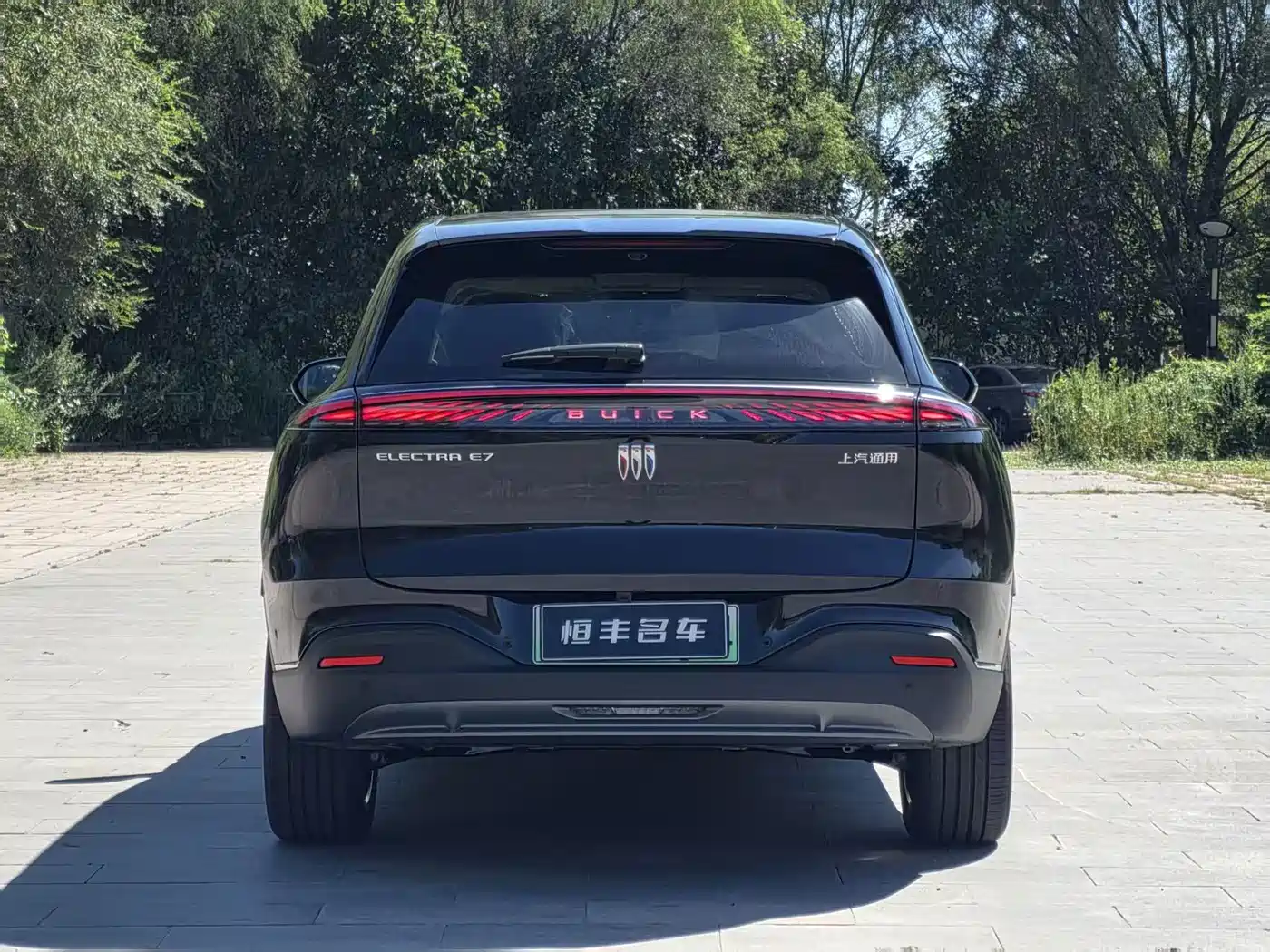Buick Zhijing E7 2026 2026 Model 1.5L Base Version