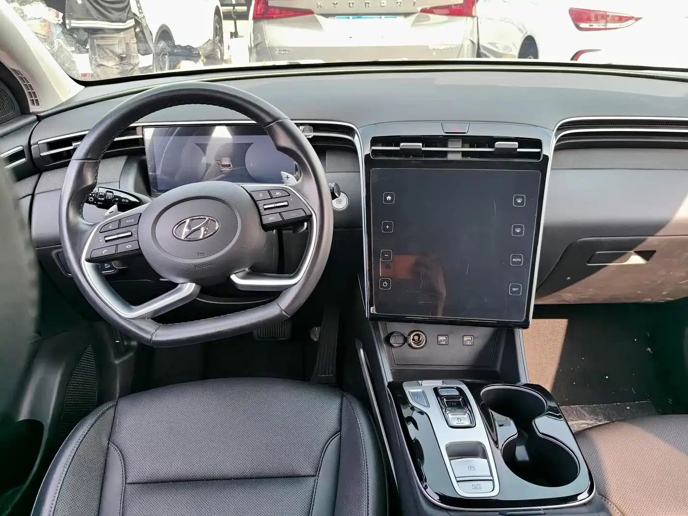 Hyundai Tucson 2023 2023 Tucson L 1.5T Automatic 2WD LUX Premium Edition