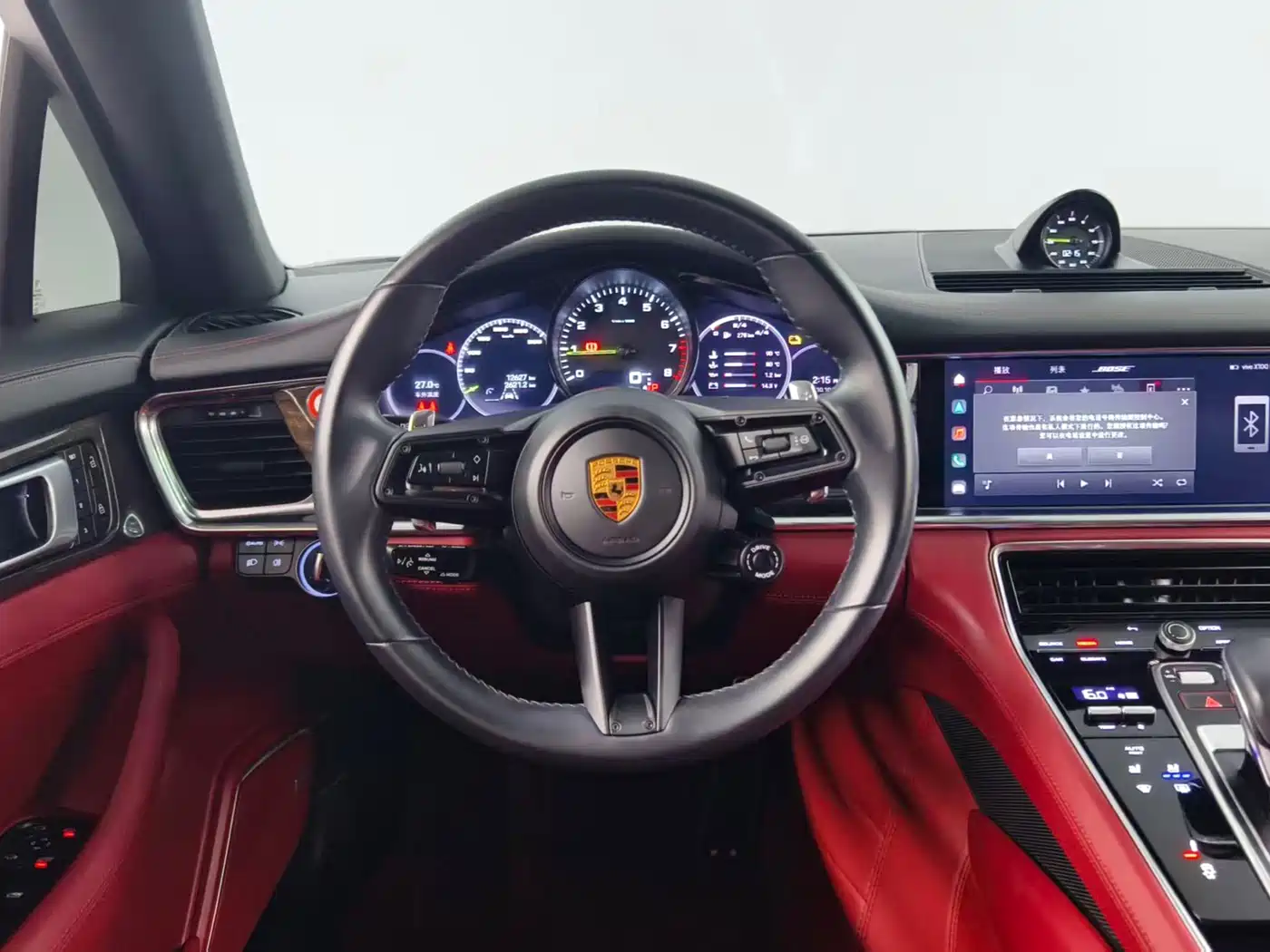 Porsche Panamera New Energy 2023 2022 Panamera 4 E-Hybrid Executive Long Wheelbase Platinum Edition 2.9T