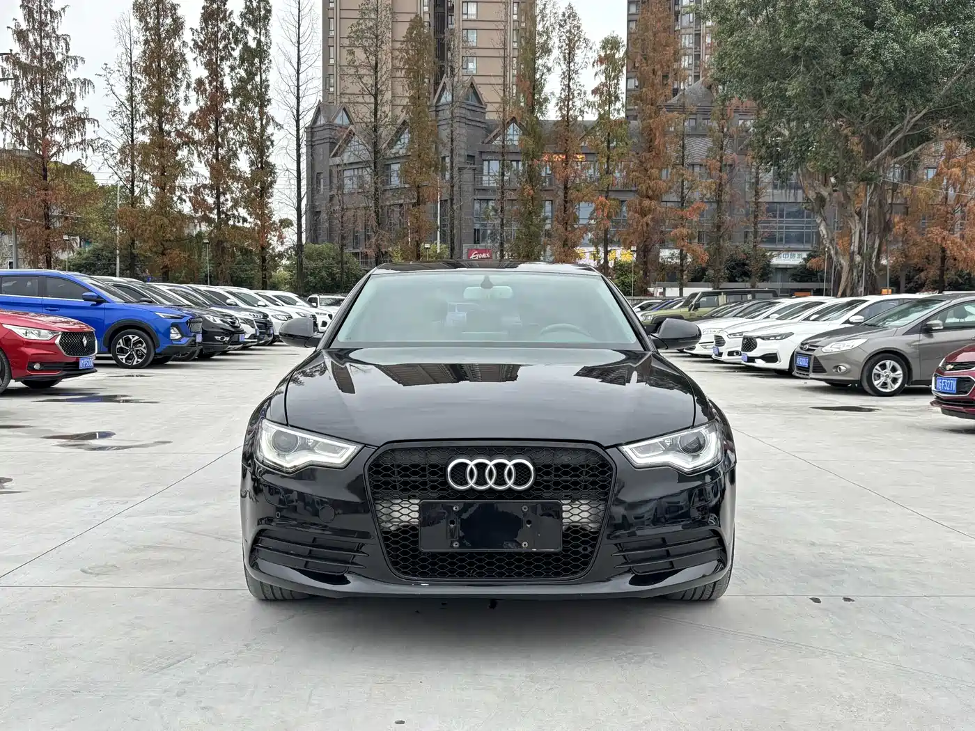 Audi A6L 2012 TFSI Standard фото 2