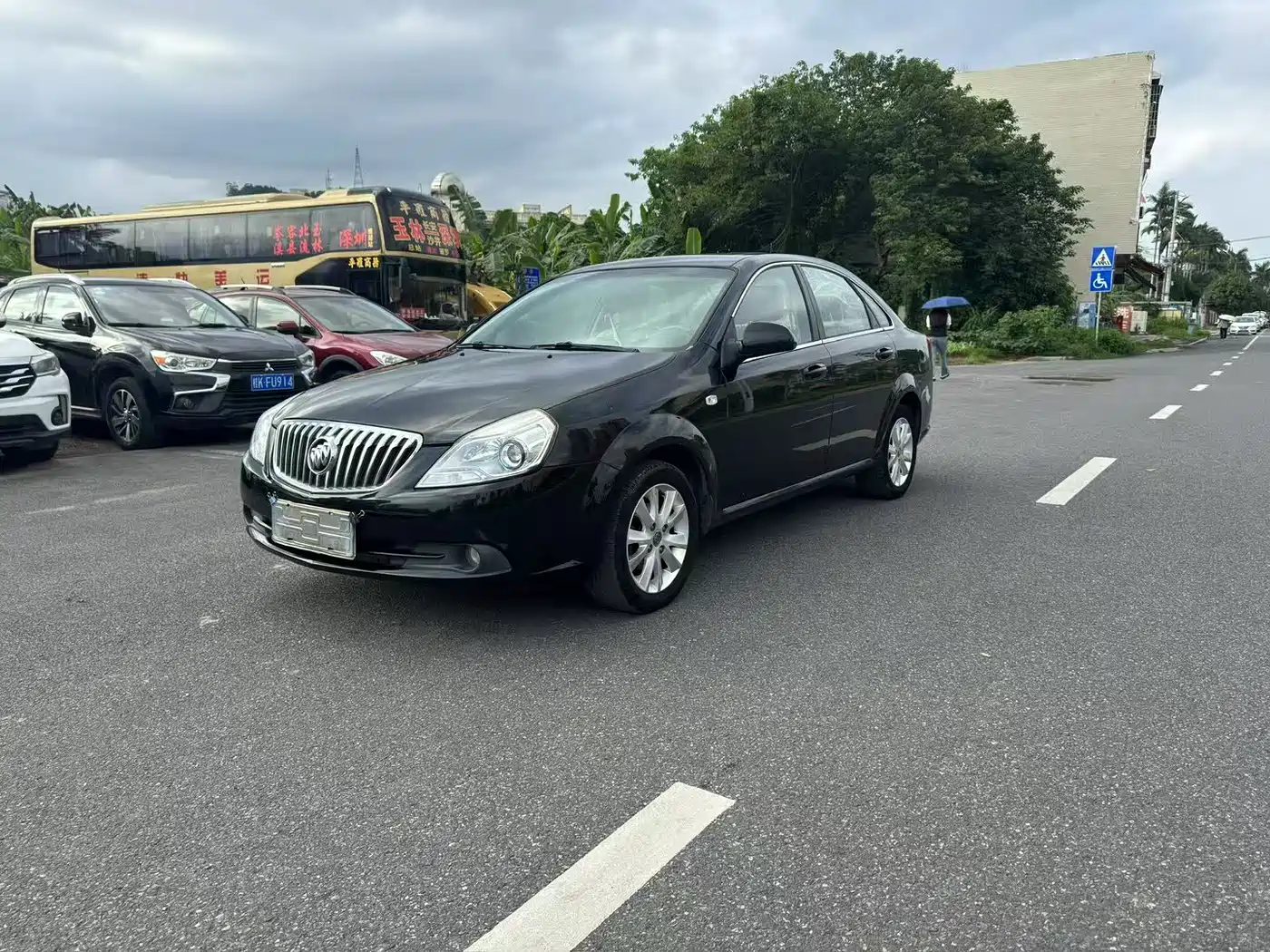 Buick Excelle 2013 1.5L Automatic Exclusive