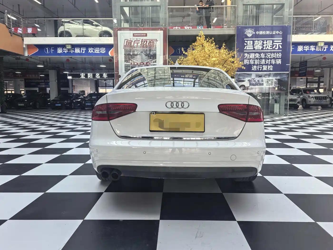 Audi A4L 2013 35 TFSI Automatic Standard фото 4