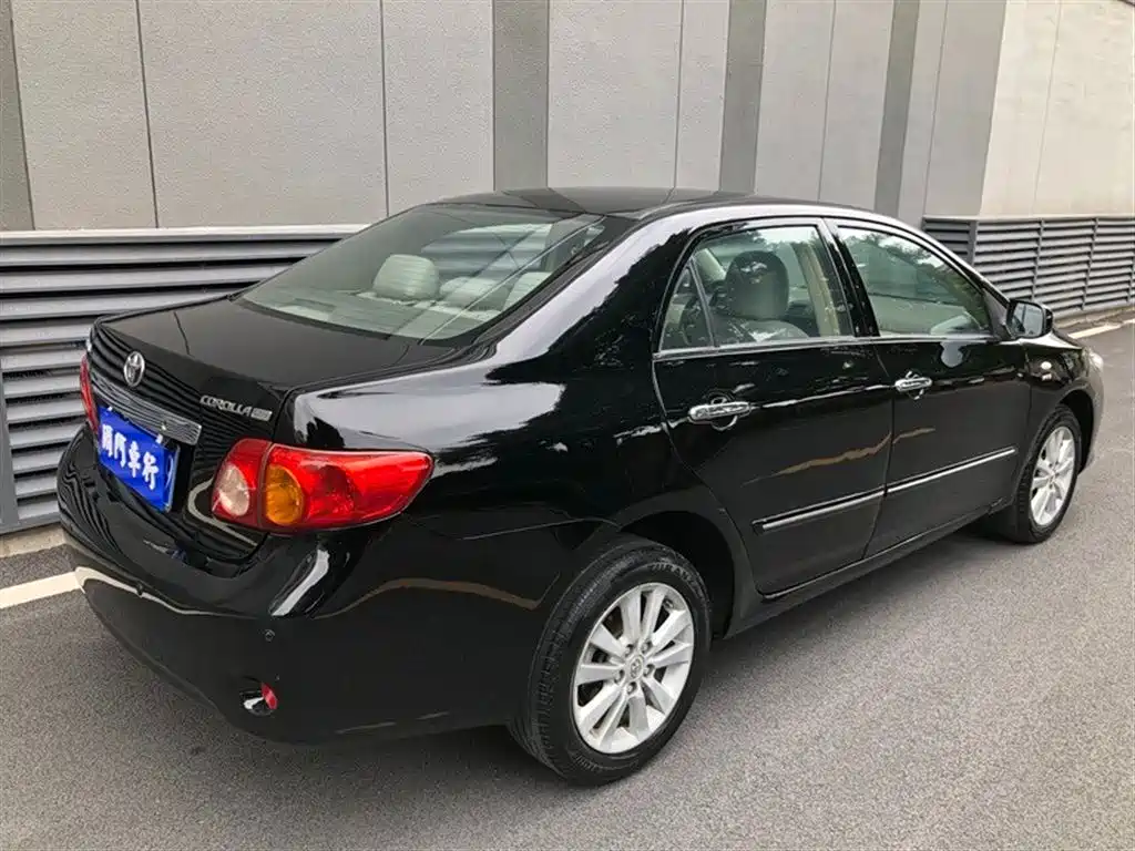 Toyota Corolla 2008 1.8L Automatic GL-i Sunroof Special Edition фото 13