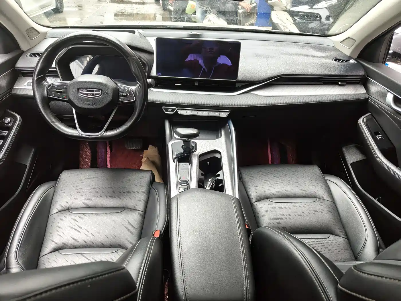 GEELY AUTOMOBILE XINGRUI