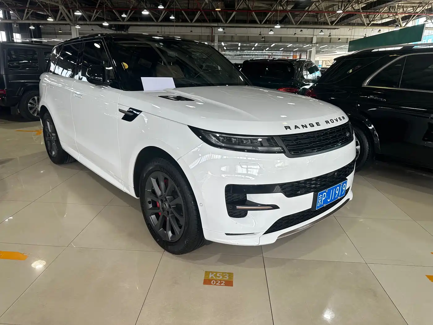 Land Rover Range Rover Sport 2024 400PS Dynamic SE фото 2