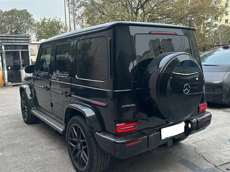 Mercedes-Benz G-Class AMG 2019 AMG G 63 фото 3