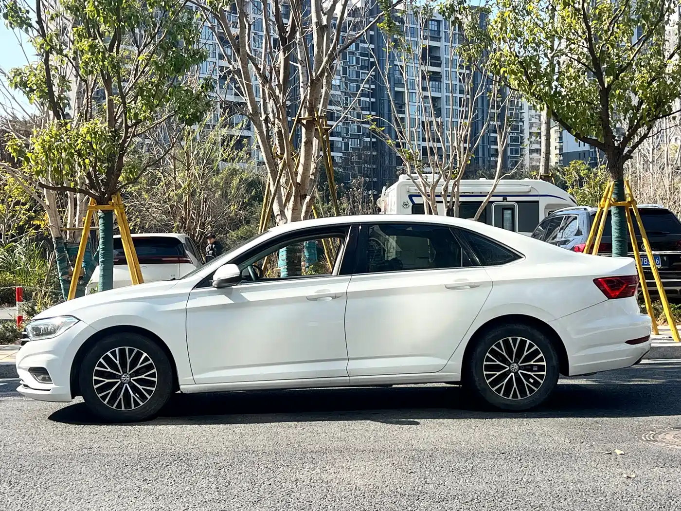 Volkswagen Sagitar 2019 200TSI DSG Comfort Edition China VI фото 8