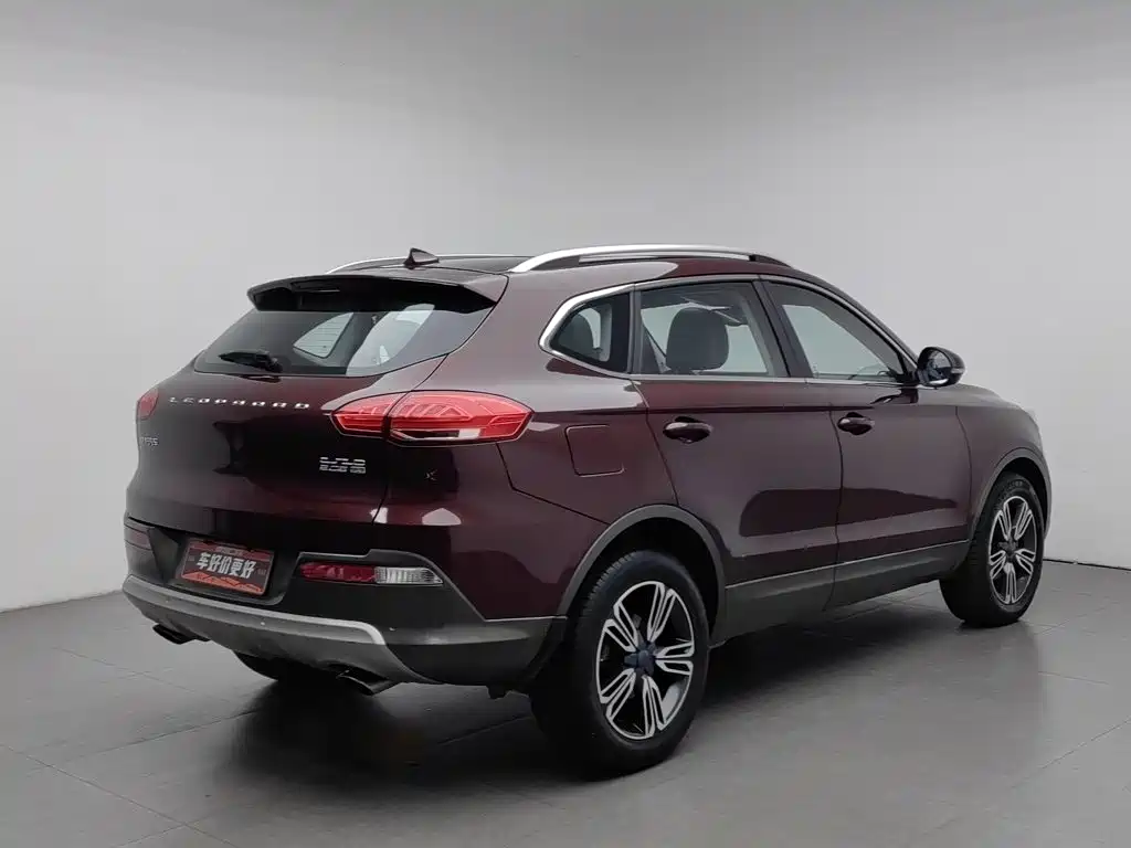 Leopaard CS10 2017 2017 Model 2.0T Automatic Luxury Edition