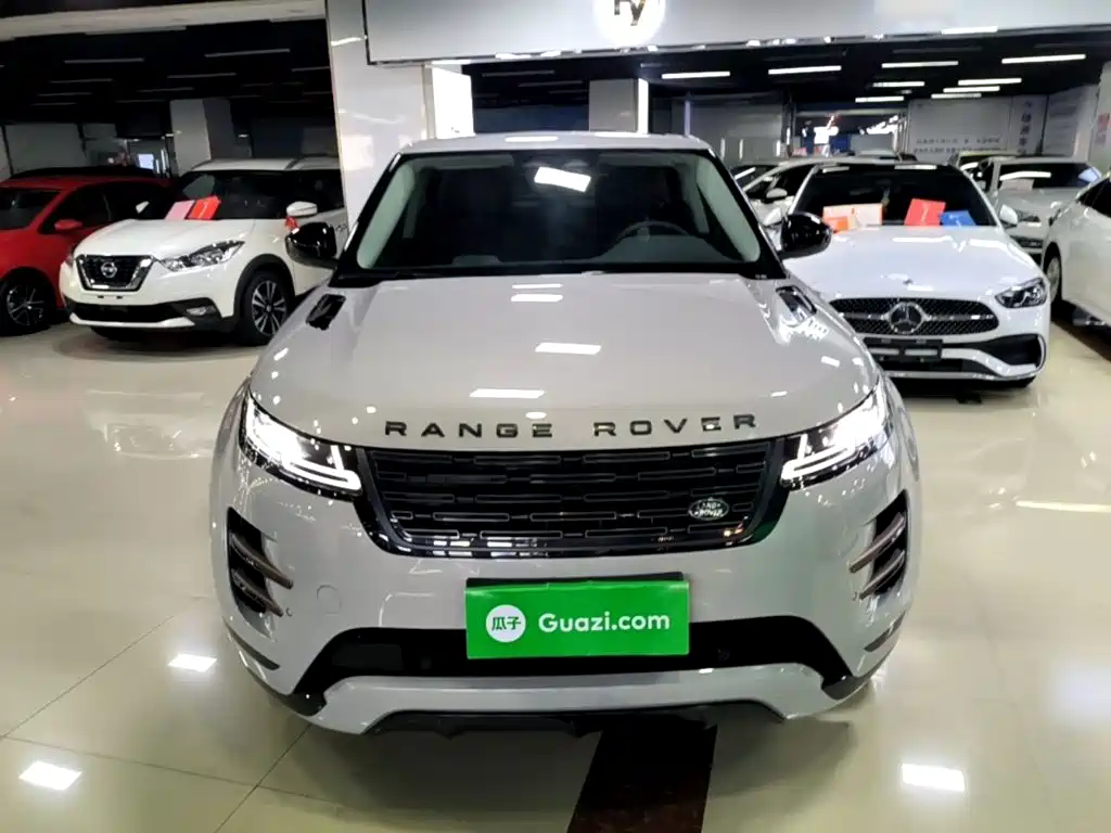 2026 Land Rover Range Rover Evoque