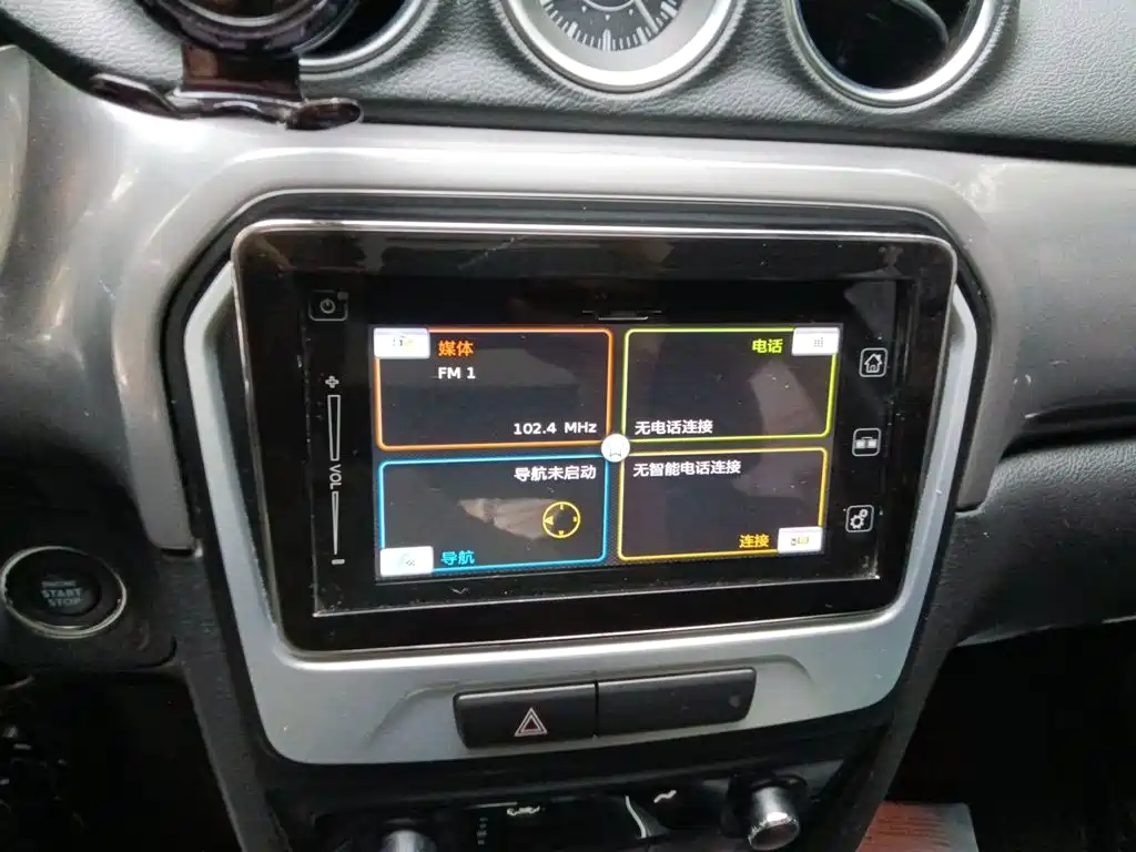 Suzuki Vitara 2016 2016 1.4T Auto 2WD Luxury Model