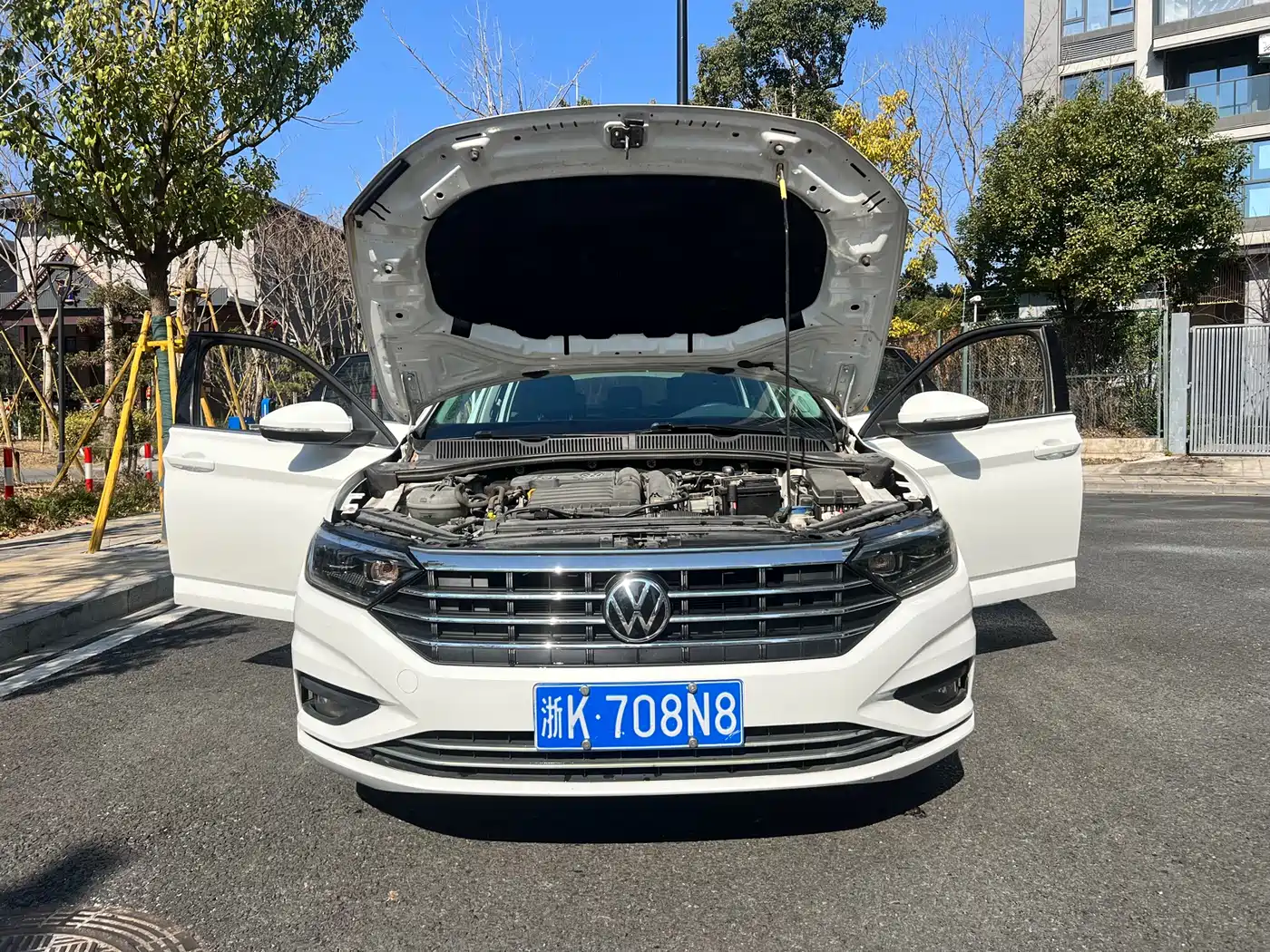 Volkswagen Sagitar 2019 200TSI DSG Comfort Edition China VI фото 22