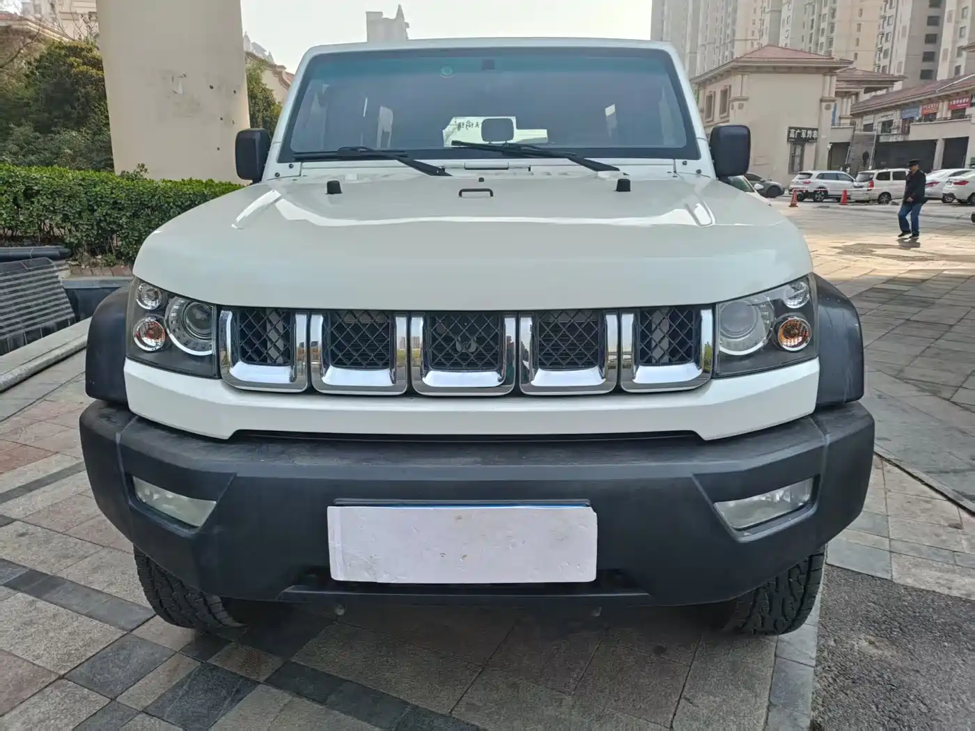 BAIC ORV Beijing Offroad BJ40 2016 Model 40L 2.0T Manual 2WD Luxury фото 3