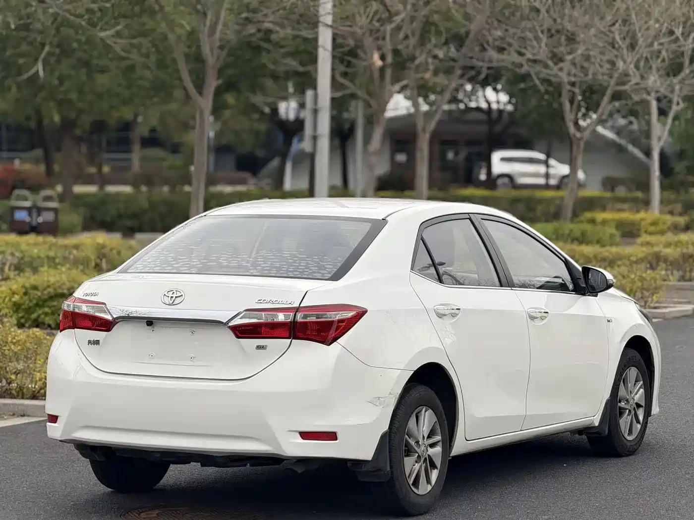 Toyota Corolla 2014 1.6L CVT GL фото 6