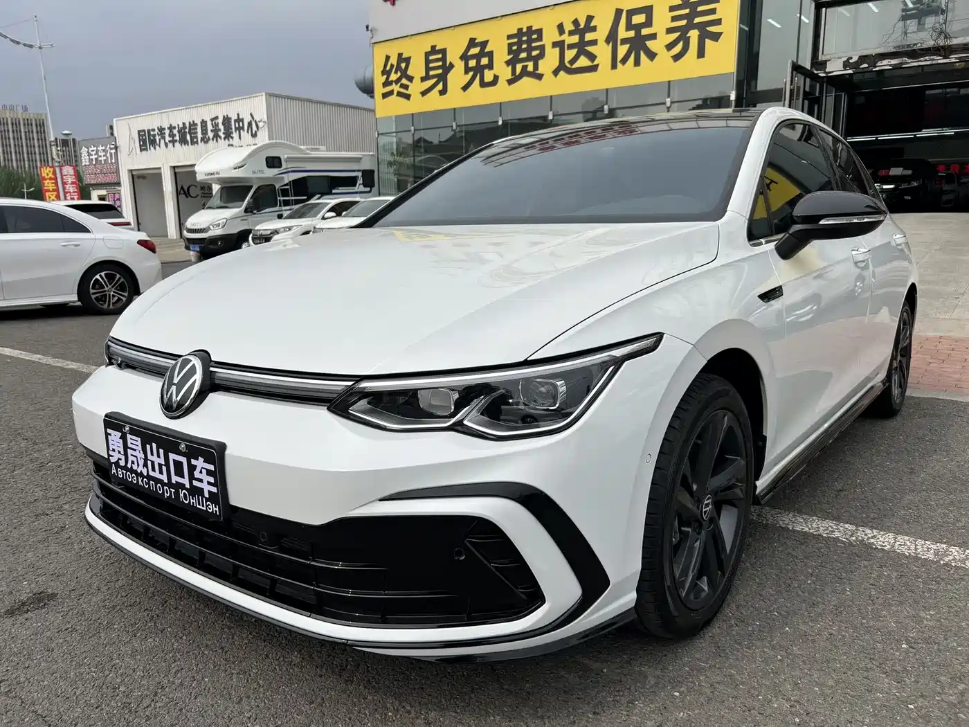 Volkswagen Golf 2023 280TSI DSG R-Line Lite