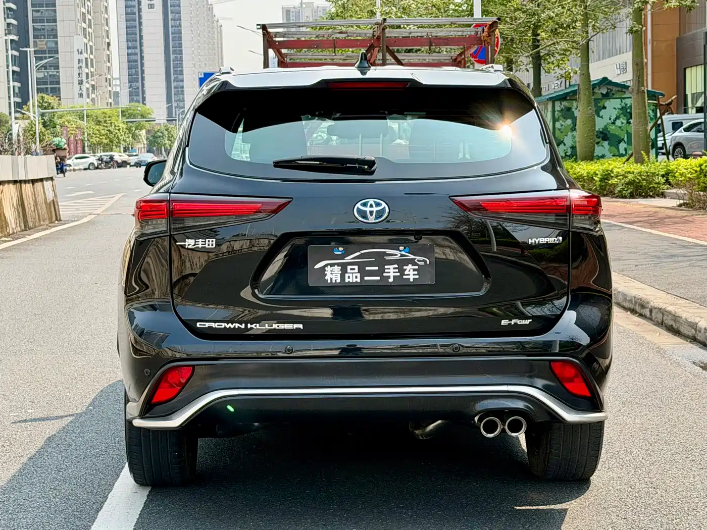Toyota Crown Kluger 2024 2.5L HEV 4WD Luxury Edition фото 4