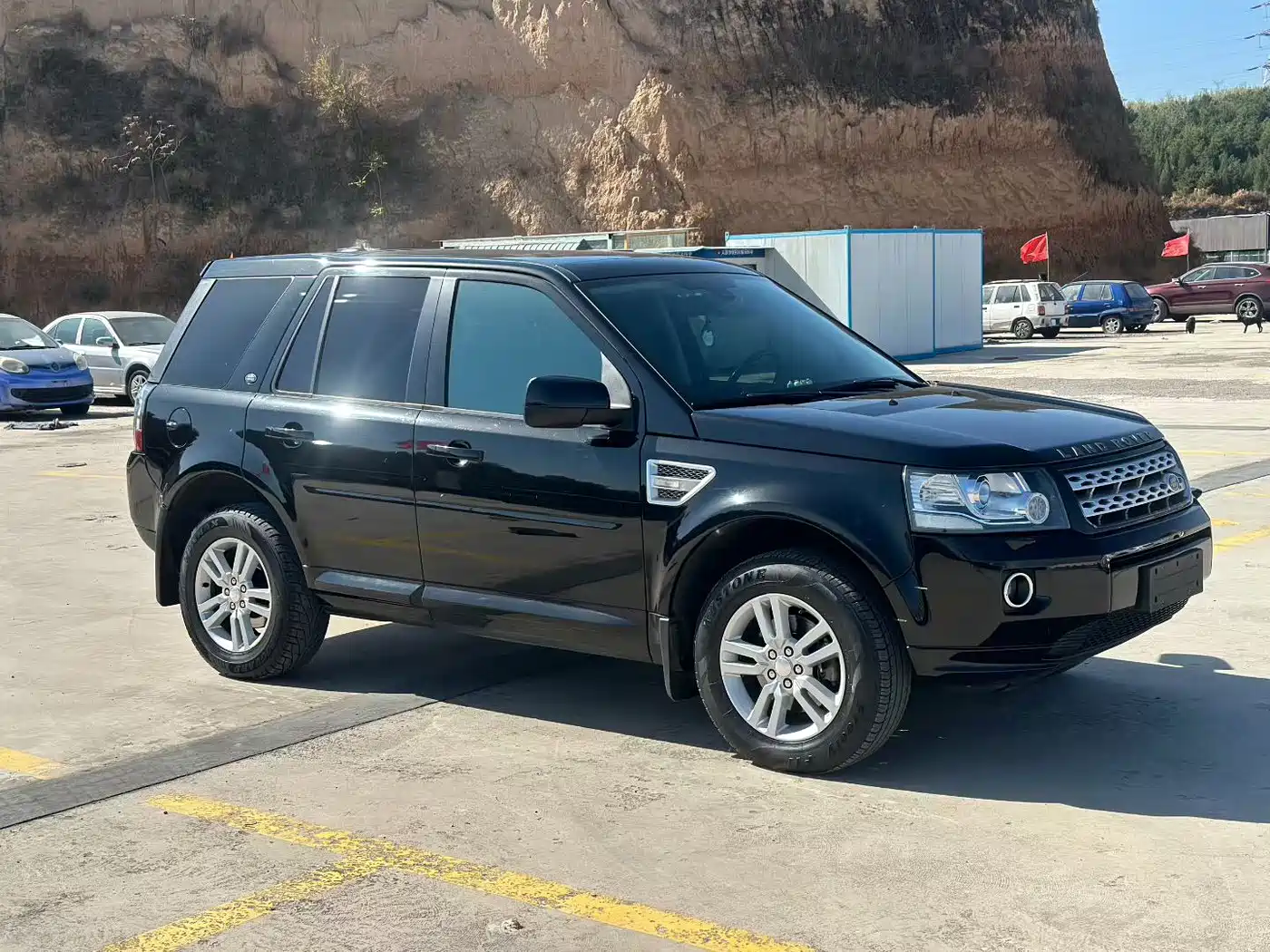 Land Rover Freelander 2 2014 2014 2.0T Si4 SE Gasoline Edition