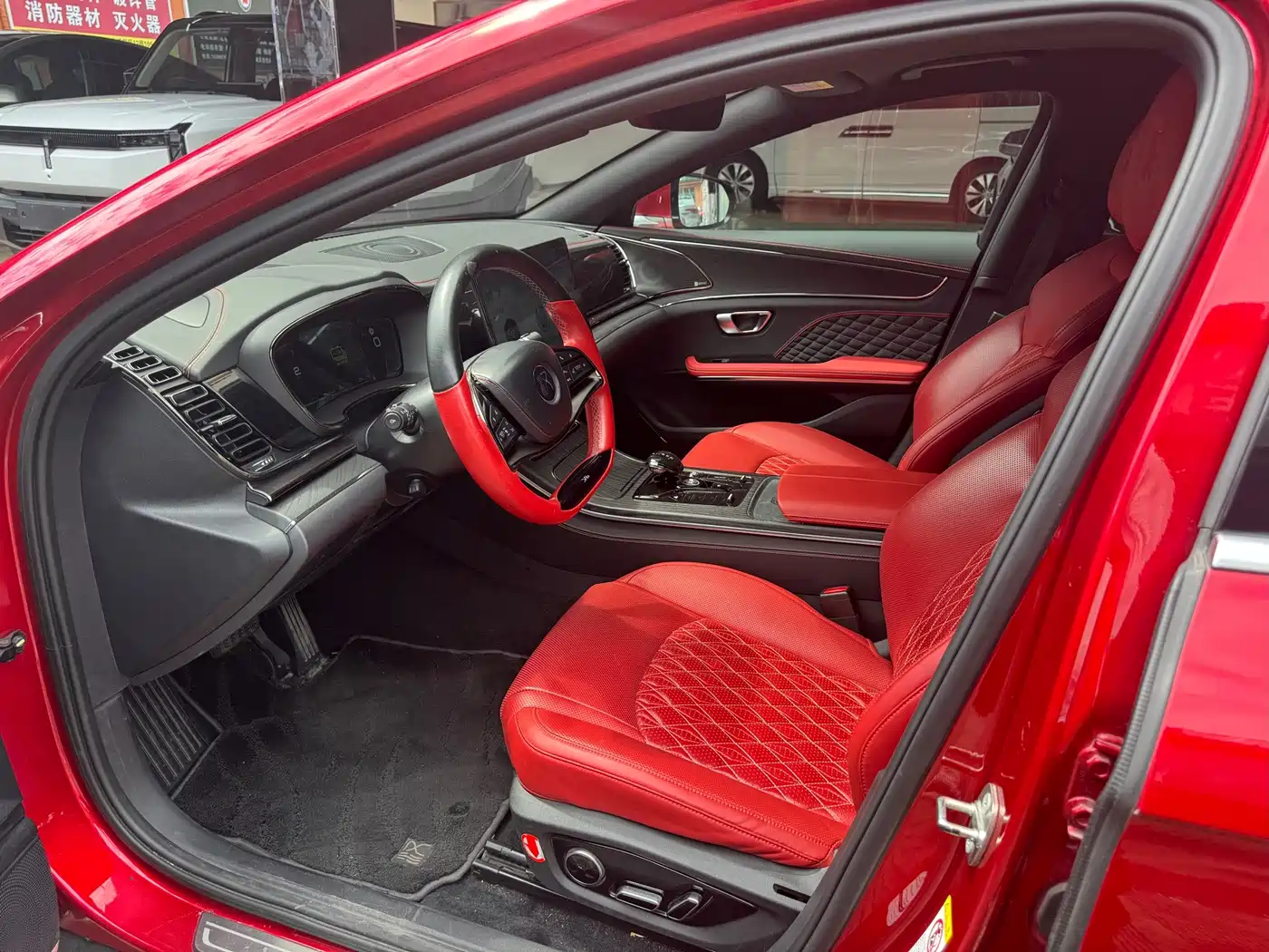BYD Han 2020 2020 EV AWD High-Performance Flagship
