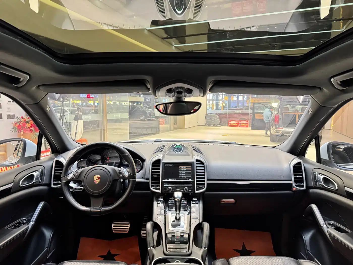 Porsche Cayenne 2011 Cayenne 3.0T фото 25