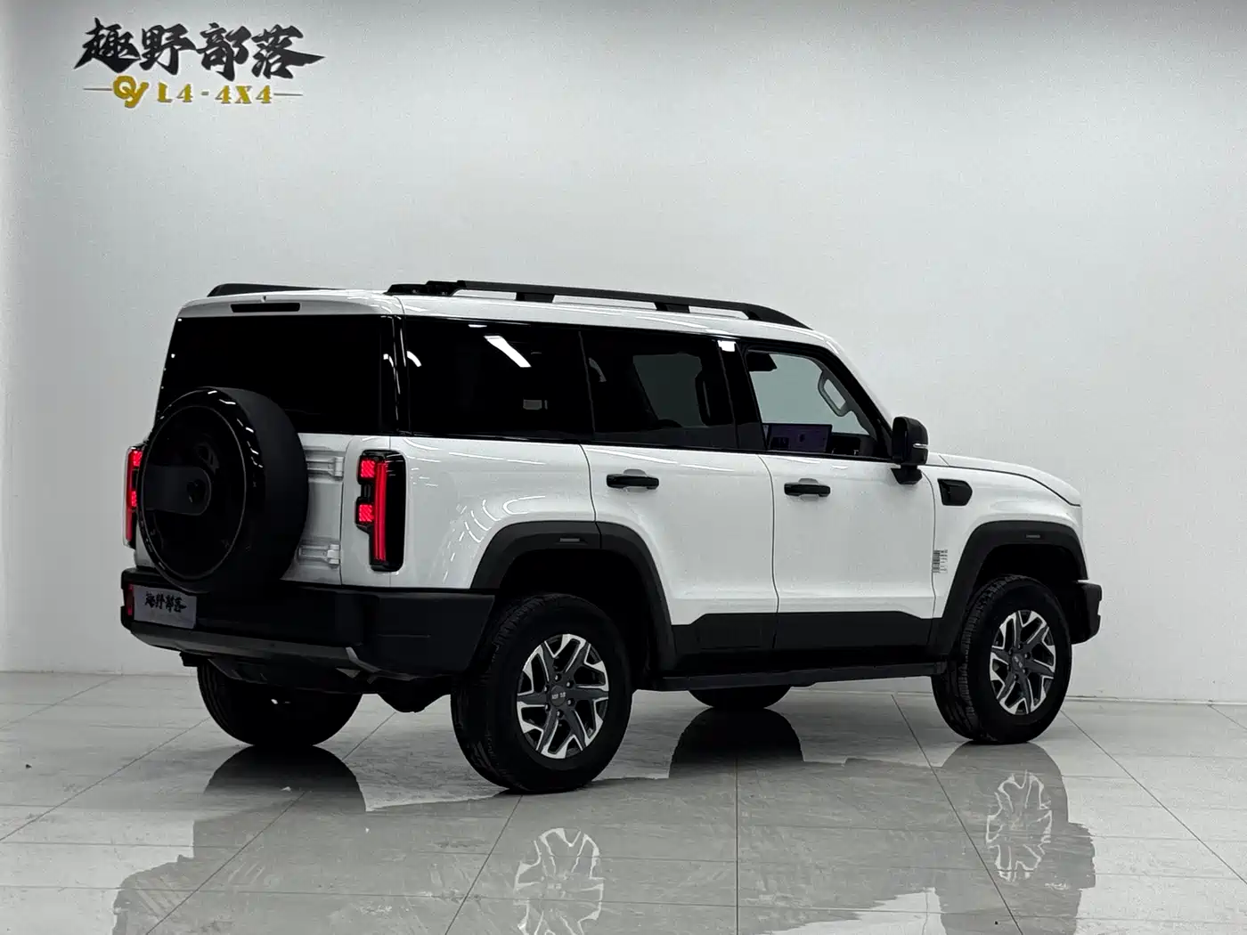BAIC ORV Beijing Offroad BJ40 2026 2026 2.0T Mega Screen Standard Edition